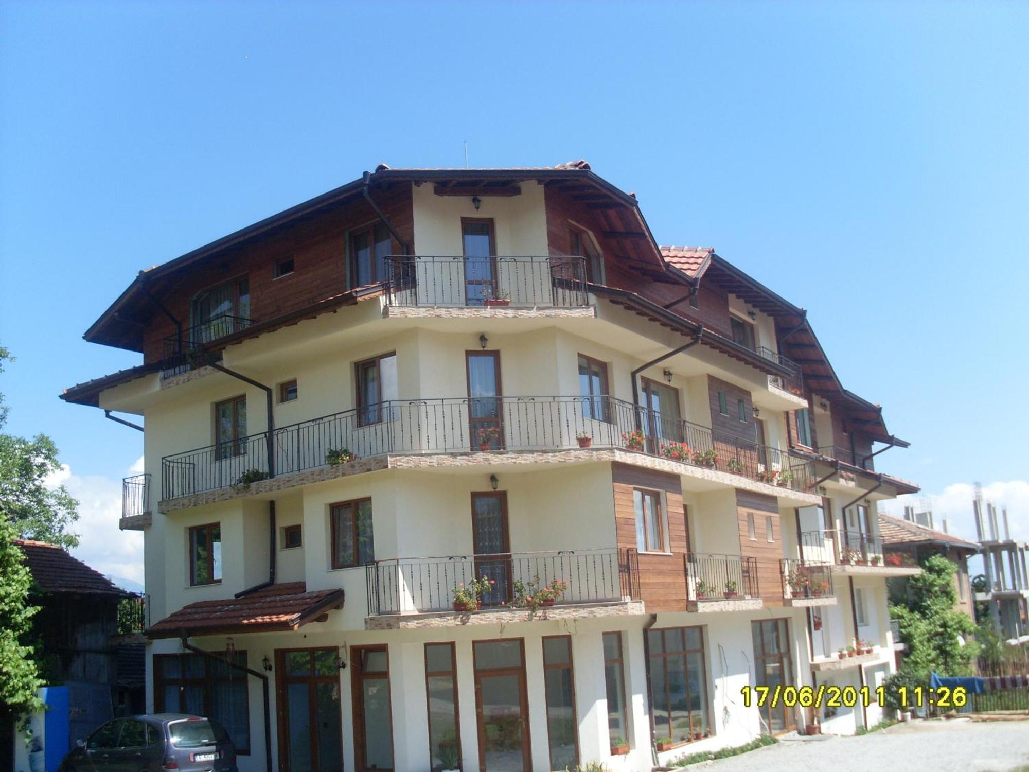 Hotel Gazei Bansko Exterior foto